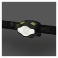 COB LED + LED čelovka P3536, 220 lm, 100 m, 3× AAA
