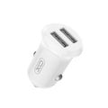 XO autonabíjačka CC67 12W 2x USB biela