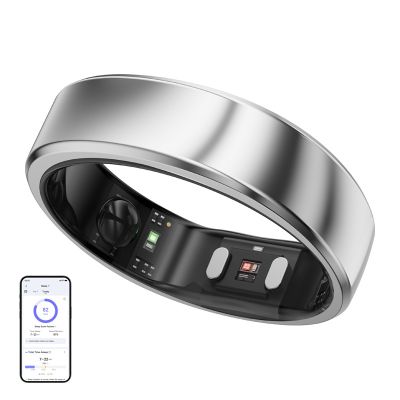 Smartring RingConn Gen 2 Air RCA-02 (veľkosť 12, strieborná galaxia)