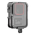 Metal Protective Cage Adapter Frame PULUZ for Insta360 Ace Pro