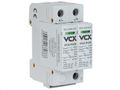Preťažová ochrana VCX PV30 DC trieda T2 (C) 2P 1000V
