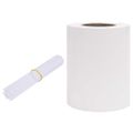vidaXL PVC ochranná páska na ochranu súkromia 70x0,19 m biela