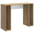 vidaXL Konferenčný stolík Dub artisan 102 x 35 x 75 cm