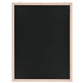 vidaXL Nástenná tabuľa z cédrového dreva 60x80 cm