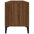 vidaXL TV skrinka hnedý dub 100x34,5x44,5 cm kompozitné drevo