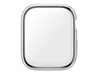PanzerGlass ochranný kryt Apple Watch 9/8/7 45mm s D3O technológiou - číry rámček