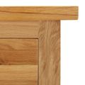 vidaXL Šatník 76x52x105 cm masívne dubové drevo