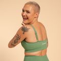 Športová podprsenka Hyper Olivine - BeastPink, veľkosť M, veľkosť oblečenia M