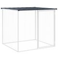 vidaXL Klietka pre kurčatá strecha antracitová 603x98x90 cm poz. oceľ