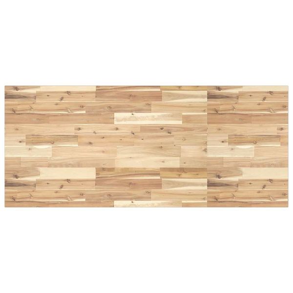 vidaXL Stolová doska neošetrená 120x60x2 cm masívna akácia