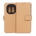 Smart Triangle puzdro pre Xiaomi Redmi Note 15 5G hnedá
