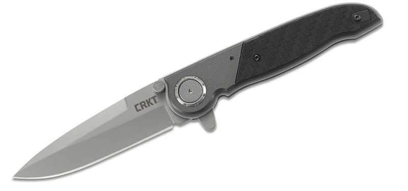 CRKT CR-M40-03 M40® - 03 vreckový nôž 8,8 cm, GRN, hliník