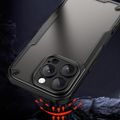 Ochranné puzdro Defender Matt pre iPhone 16 Pro 6,3" čierne