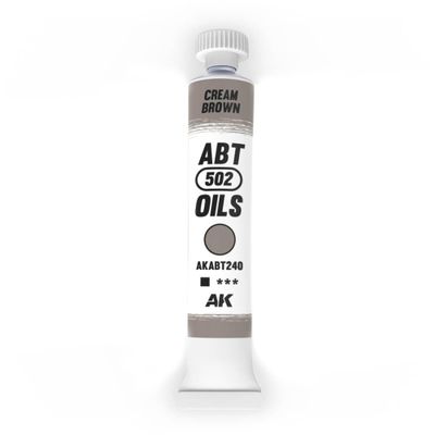 AK Interactive: ABT 502 - Cream Brown