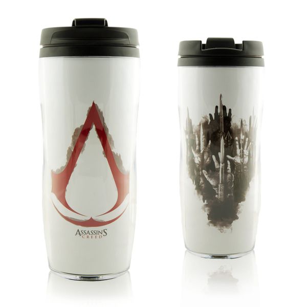 Cestovný hrnček Assassin's Creed - Logo