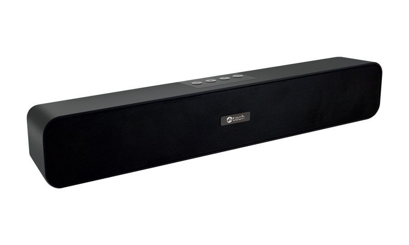C-TECH SPK-06/Stereo/10W/Čierna
