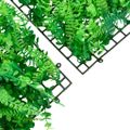 vidaXL Umelý plot z listov papradia 6 ks zelený 40x60 cm