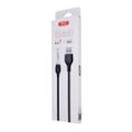 Kábel XO NB103 USB - Lightning 1,0 m 2,1A čierny