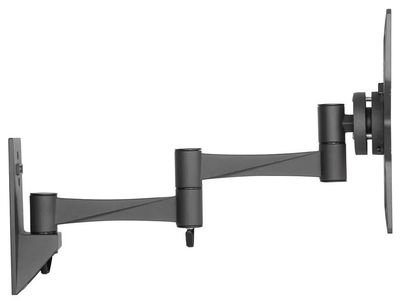 Neomounts FPMA-W835/Držák displeja/na stenu/10-40"/sklopný/3 čepy/VESA 200X200/nosn. 20kg/černý Držák, VESA, nástenný, pre LCD a TV, úhlopriečka 10"-40", náklon 30°, rotácia 360°, otáčanie 180°, nosnosť 20kg, čierny