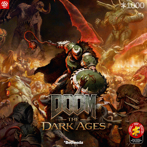 GLO DOOM THE DARK AGES SLAYER'S RAGE