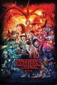 Plagát Stranger Things - Seasons Montage