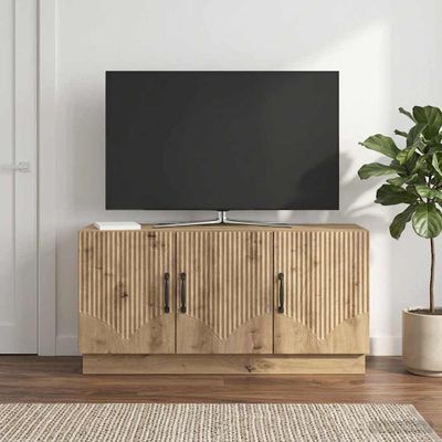 vidaXL TV skrinka 99 x 34,5 x 47 cm Dub artisan Kompozitné drevo