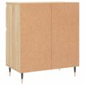vidaXL Komoda dub sonoma 60x35x70 cm spracované drevo