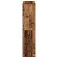 vidaXL Deliaca stena staré drevo 100x33x135 cm kompozitné drevo