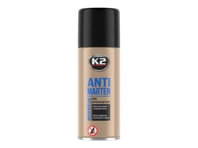 Sprej na ochranu kabeláže proti hlodavcom a kunám K2 400ml