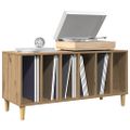 vidaXL Skrinka na platne dub artisan 100x38x48 cm kompozitné drevo