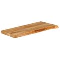 vidaXL Stolová doska živá hrana 80x40x2,5 cm masívne mango