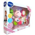 VTECH Prvý darček pre bábätko SK - ružový