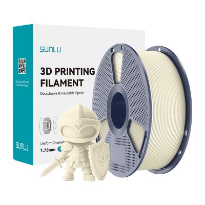 Filament Sunlu PLA+ (slonovinová farba)