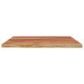 vidaXL Stolová doska 110x80x3,8 cm obdĺžnik akáciový masív živá hrana