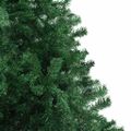 vidaXL Vianočný stromček Zelená 400 cm PVC