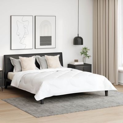 vidaXL Vankúš s vankúšom 2 pcs Biela 50 x 50 cm Bavlna