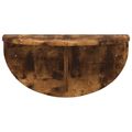 vidaXL Stenná polica 2 ks Dymová dub 48 x 24 x 24 cm Kompozitné drevo