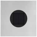 vidaXL Solárna LED chodníková lampa 2 ks Teplá biela 18 x 18 x 50 cm
