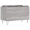 vidaXL Skrinka na platne sivá sonoma 74,5x38x48 cm kompozitné drevo