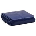 vidaXL Celta modrá 5x5 m 650 g/m²