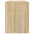 vidaXL Taburetka farba dubu sonoma 70x35x45 cm spracované drevo
