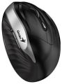 GENIUS Ergo 8250S Silver Grey/ vertikální/ 1600 dpi/ bezdrátová/ 6tlačítek/ tichá/ černostříbrná Myš, bezdrátová, vertikální, 1600DPI, 6 tlacítek, tichá, cerno-stríbrná