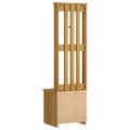 vidaXL Halový strom SANDNES 45x40x159,5 cm masívna borovica