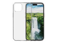 Zadný kryt na mobilný telefón - D3O, plast - priesvitná - pre Apple iPhone 13, 14, 15, 16e, 17e