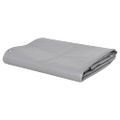 vidaXL Celta 650 g/m², 3x3 m, sivá