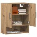 vidaXL Nástenná skrinka Artisan dub 60x31x70 cm Engineered Wood