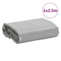 vidaXL Celta, sivá 1x2,5 m 650 g/m²