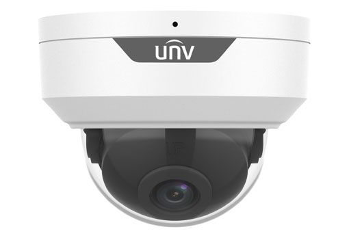 Uniview IPC328LE-ADF40K-H, 8MPx dome 8MPx dome, 83.1°, Smart IR 30 m, analýza človek/vozidlo
