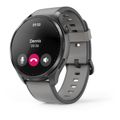 HAMA 9000, Smart hodinky, GPS, AMOLED, čierne