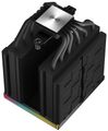 DEEPCOOL chladič AK620 Digital Pro / 2x120mm fan / 6x heatpipes / pro Intel i AMD/ černý / digitální display více hodno Chladic, pro CPU, pro Intel i AMD, socket 1700, 1200, 115x, 2011(-3), 2066, AM5, AM4, 260W TDP, 2× 120mm ventilátor, 6 heatpipe,